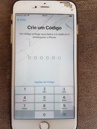 iPhone 6 Plus 128gb Dourado