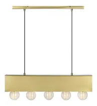 Comprar Lámpara Colgante Couture Antique Brass