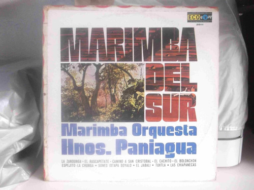 Marimba Del Sur, Marimba Orquesta Hermanos Paniagua