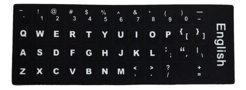 4 Paquete De 2-4 Pegatinas Para Teclado De 4 Piezas