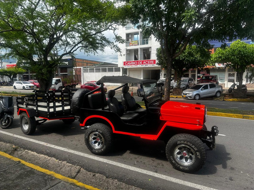 Jeep J-3 Ebro Campero
