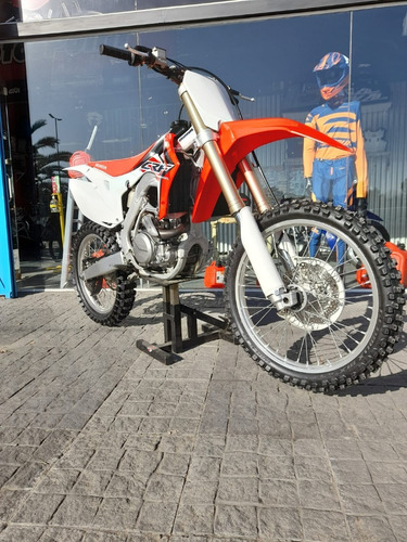 Imagen 9 de 19 de Honda Crf 450 2016 15 Hs De Okm Unico Dueño Registrada