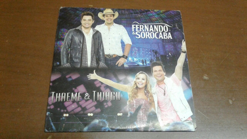 Cd Promo- Fernando & Sorocaba - Thaeme & Thiago - Enviando N (Usado)