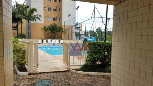 Apartamento À Venda, 60 M² Por R$ 350.000,00 - Cidade Patriarca - São Paulo/sp - Ap1007