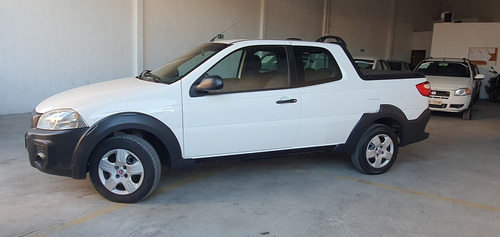 Fiat Strada 1.4 Hard Working Cab. Dupla Flex 3p