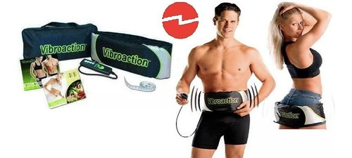 Cinturón Vibrador Reductor Y Adelgazante Vibroaction