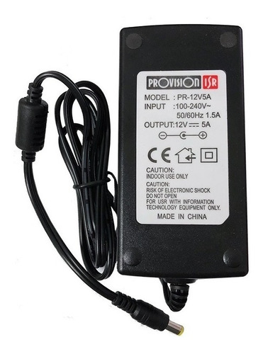 Fuente De Poder Provision-isr Individual Para Camara 12v 