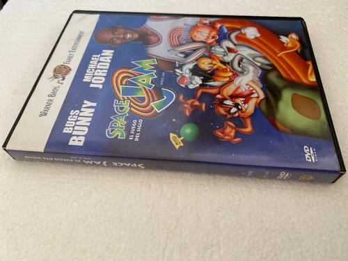 Dvd Space Jam El Juego Del Siglo Michael Jordan Bugs Bunny (Usado)