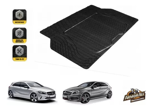 Alfombra Cajuela De Auto Armor All Mercedes Benz A200 2017