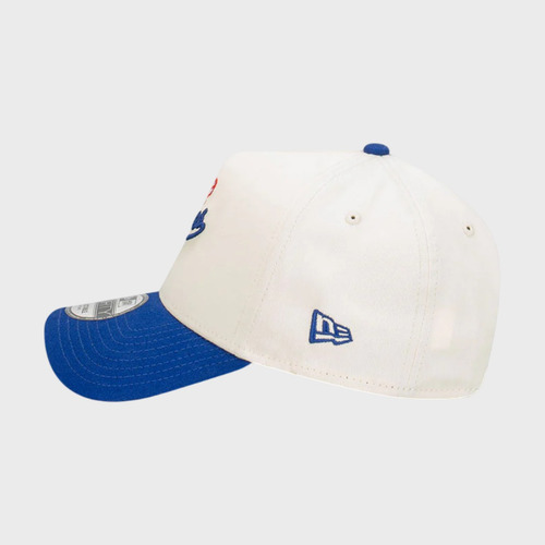 Gorra New Era Dodgers Team Script Wordmark 9forty 60588280 Blanco/azul Osfm