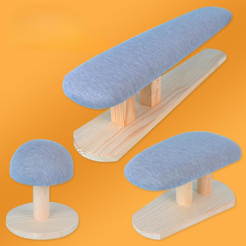 Mini Tabla De Planchar Con Base De Gris 57cmx13cmx16cm