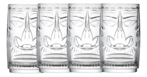 Vasos X 04 Tiki Sardinia 450ml Rcr Italiano