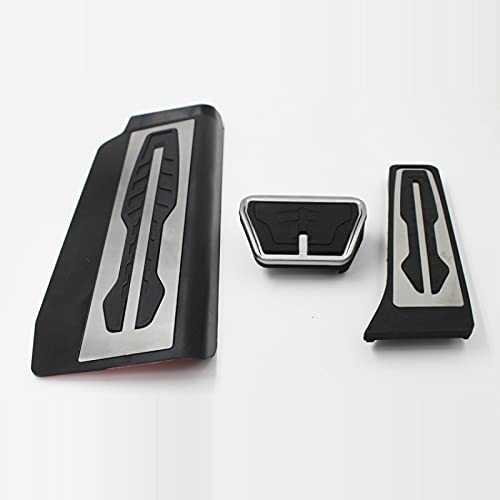 Pedales Para Auto - Jiers Pedal Pad Cover, For Bmw 740i 750i