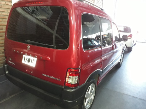 Peugeot Partner Patagónica 1.6 Vtc Plus C/gnc