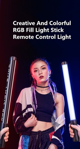 Imagen 9 de 10 de Luz Continua Rgb Led Stick Colores - Foto Video 3000k-6500k