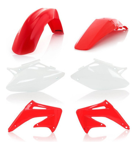 Kit Plasticos Acerbis Cachas Honda Crf 450 2003 Riderpro ®