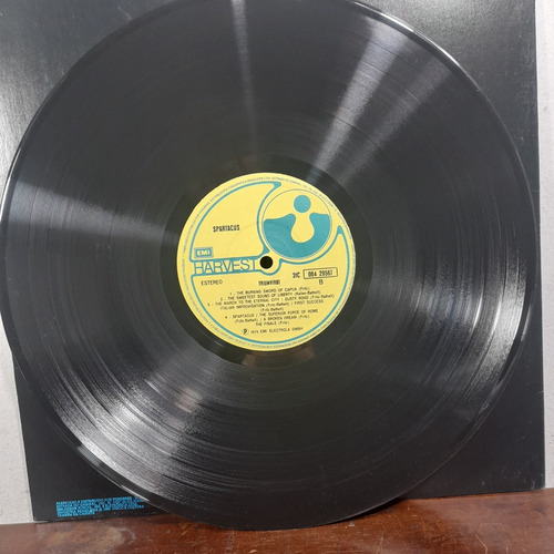 Imagem 6 de 6 de Vinil Lp Spartacus Triumvirat Excelente Estado