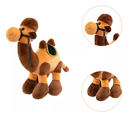 -- Gmr Plush M0r Camel, Bicho De Pelúcia, Dia Das Crianças
