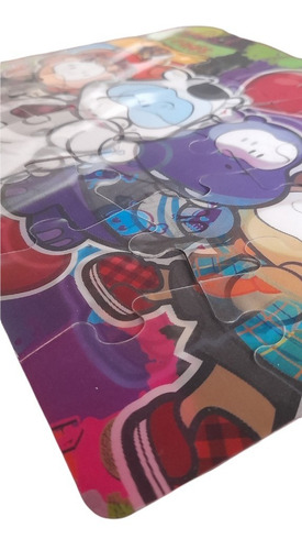 Rompecabezas Lenticular De Cowco Best Friends 4 Ever 24 Pzas (Usado)