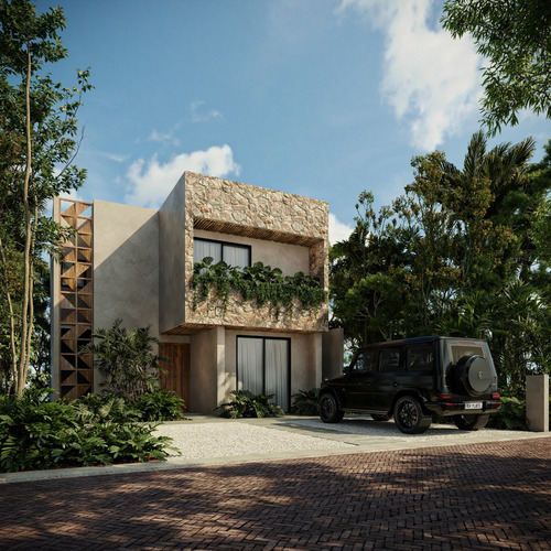 Casa En Venta En Tulum, Saumeria, Casa Ideal En Comunidad Privada
