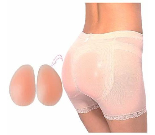 Rosinking Women Silicone Hips Butt Lifter Enhancer Boyshort 