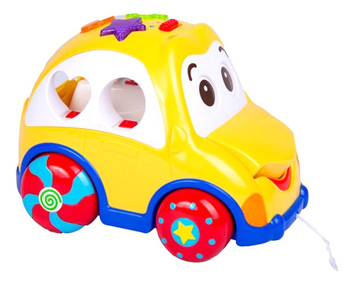 Juguete De Arrastre Para Niña Auto De Juguete Musical Luces