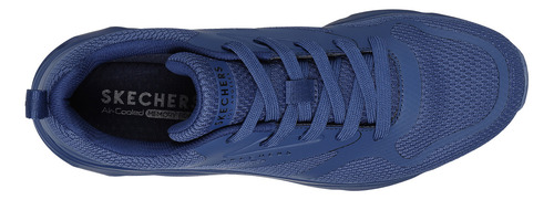 Tenis Skechers Caballero 183070bbk Tres-air Uno