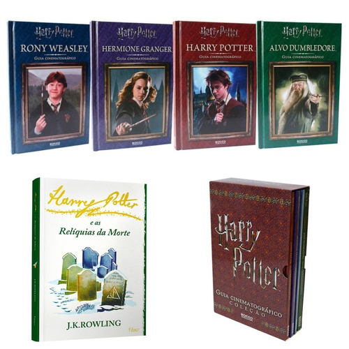 Box Harry Potter Guia Cinematográfico+edição Especial Novo