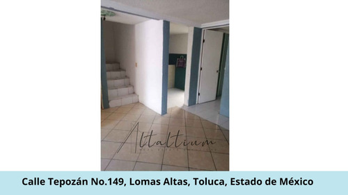 Se Vende Casa En Calle Tepozán No. 149, Lomas Altas, Toluca, Estado De México. Pds31-di
