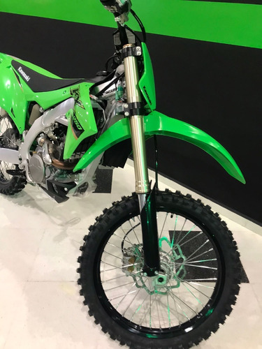 Imagen 6 de 20 de Kawasaki Kx 250 F 2022 0km Linea Nueva Verde