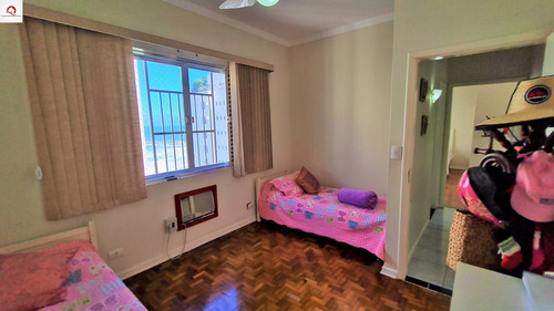 Imagem 14 de 20 de Praia Das Pitangueiras, Guarujá, Calçadão, Vista Para O Mar, 130m², 4 Dormitórios, 2 Suítes, Sala Para 3 Ambientes, 1 Vaga De Garagem - Ap05869 - 69445096