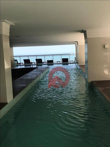 Imagem 4 de 30 de Apartamento Com 3 Dormitórios À Venda, 148 M² Por R$ 1.100.000,00 - Canto Do Forte - Praia Grande/sp - Ap2471