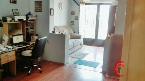 Imagem 7 de 19 de Sobrado Com 3 Dormitórios À Venda, 125 M² Por R$ 550.000,00 - Tatuapé - São Paulo/sp - So0360