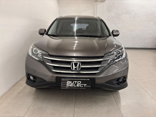Honda Cr-v Exl 4wd - 2012 - Top De Linha!