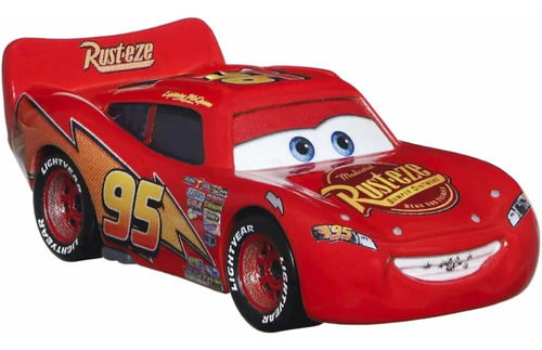 Cars Disney Pixar Rayo Mc Queen Insectos Cars Mcqueen Diente