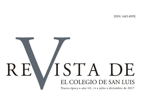 Revista De El Colegio De San Luis 14 - Altexto