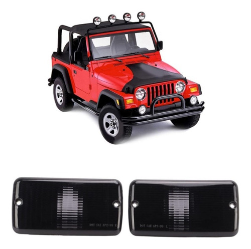 2 Cuartos Jeep Wrangler 1997 1998 99 00 01 02 03 04 05 2006