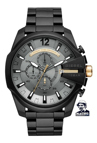 Reloj Diesel Mega Chief Dz4479 En Stock Nuevo Original