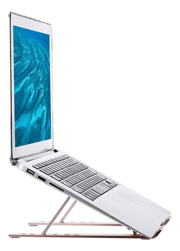 Laptop Stand 6-level Stand Laptop Laptop Gold Portable