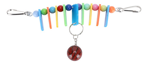 Bloques De Madera Para Morder, 8 Unidades, De Bird Swing Toy