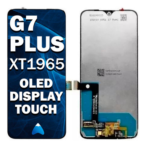 Modulo Pantalla Para Moto G7 Plus Xt1965 Display Touch Oled