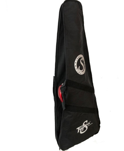 Imagem 3 de 3 de Bag Para Guitarra Tagima Capa Original Pronta Entrega Novo