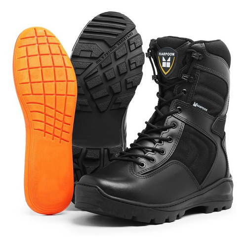 Tenis Bota Coturno Militar Motociclista Moto Policial Tática