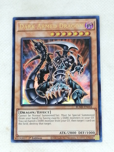 Dark Armed Dragon Ultra Yugioh