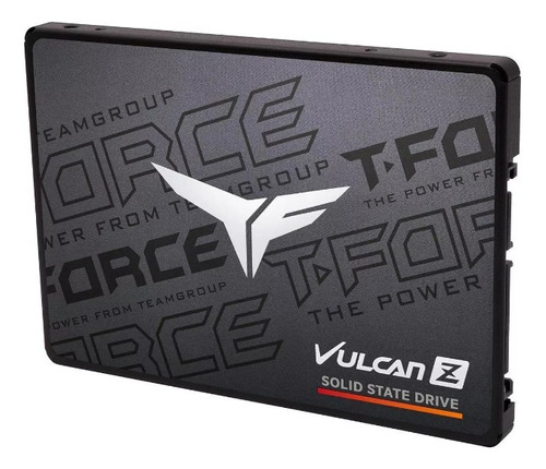 Ssd Interno Teamgroup T-force Vulcan Z 256gb Sata Ill 2.5 