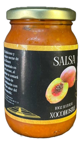 Salsa De Xoconostle 100% Natural