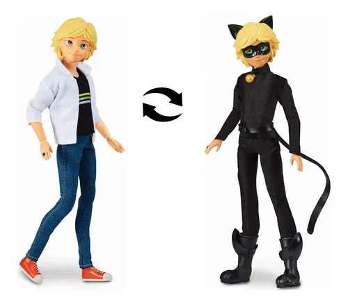 Adrien ladybug sales muñeco