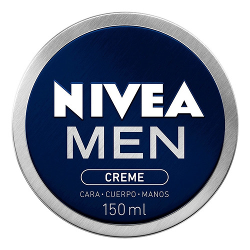 Crema Humectante Nivea Men Cara Cuerpo Manos 150 Ml Masculina