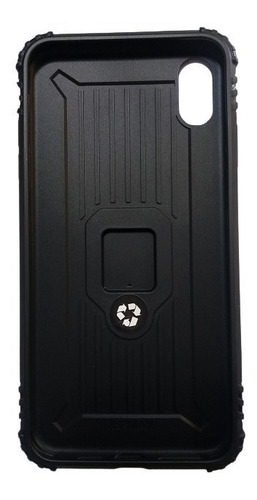 Forro Antigolpes Para iPhone XS Max Anillo Soporte Envío Ya