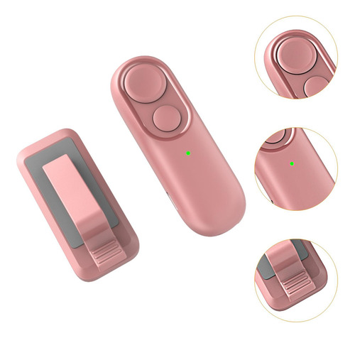 Página De Control Remoto Turner Readers Controller Con Rosa
